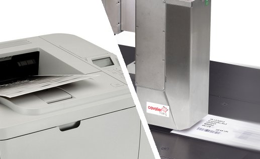 Laserprinting / Inkjetting