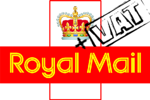 Royal Mail now charge VAT