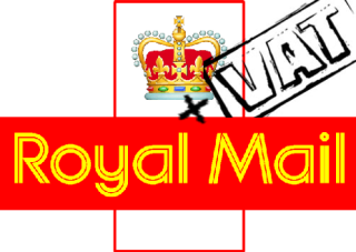 Royal Mail now charge VAT