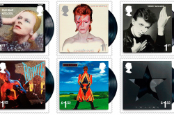 david bowie stamps