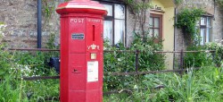 Britains Oldest Post Box