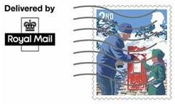 Royal Mail 2018 Christmas Stamp