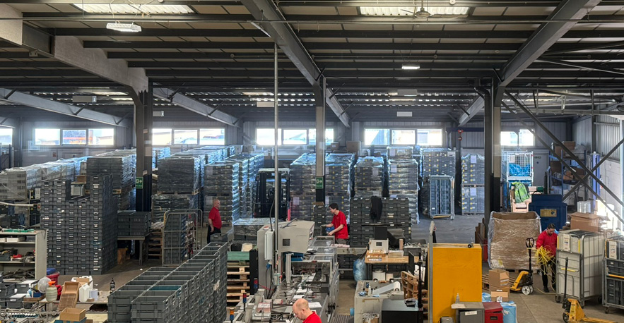 Site tours - why not visit us?