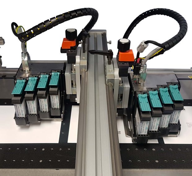 Jet printer components